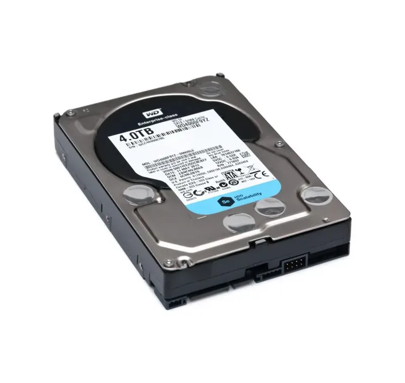 WD4000F9YZ - Western Digital SE 4TB 7200RPM SATA 6Gb/s 64MB Cache 3.5-inch Hard Drive