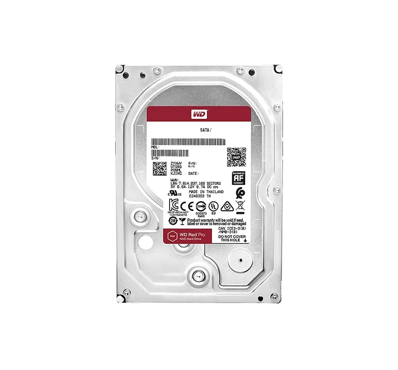 WD4001FFSX-68JNUN0 - Western Digital Red Pro 4TB 7200RPM SATA 6Gb/s 64MB Cache 3.5-inch Hard Drive