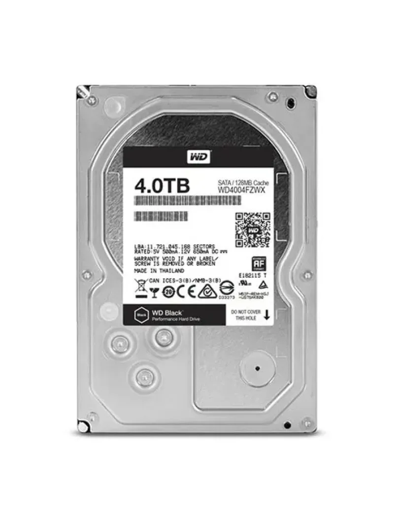 WD4002FFWX - Western Digital Red Pro 4TB 7200RPM SATA 6Gb/s 128MB Cache 3.5-inch Hard Drive