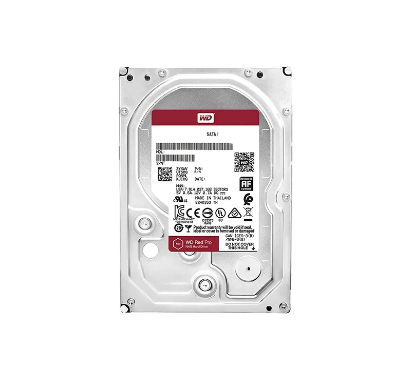WD4003FFBX-68MU3N0 - Western Digital Red Pro NAS 4TB 7200RPM SATA 6Gbps 256MB Cache 3.5-inch Hard Drive