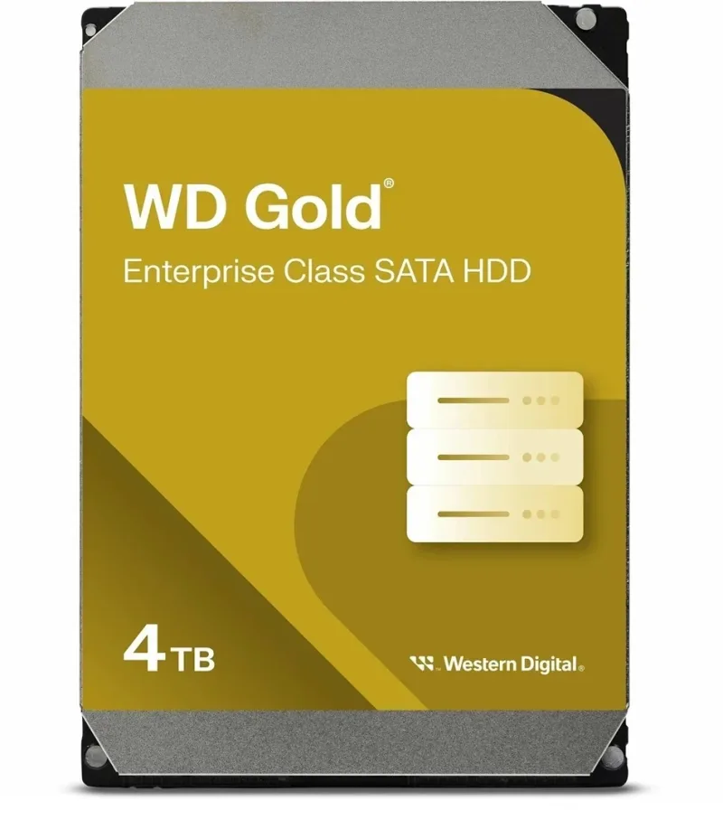 Western WD4004FRYZ Western Digital WD4004FRYZ Gold Enterprise 4TB 7200RPM SATA 6Gb/s 256MB Cache 3.5-Inch Enterprise Class Hard Drive. In Stock