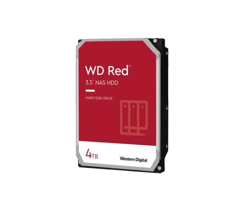 WD40EFAX - Western Digital Red NAS 4TB 5400RPM SATA 6Gb/s 256MB Cache 3.5-inch Hard Drive