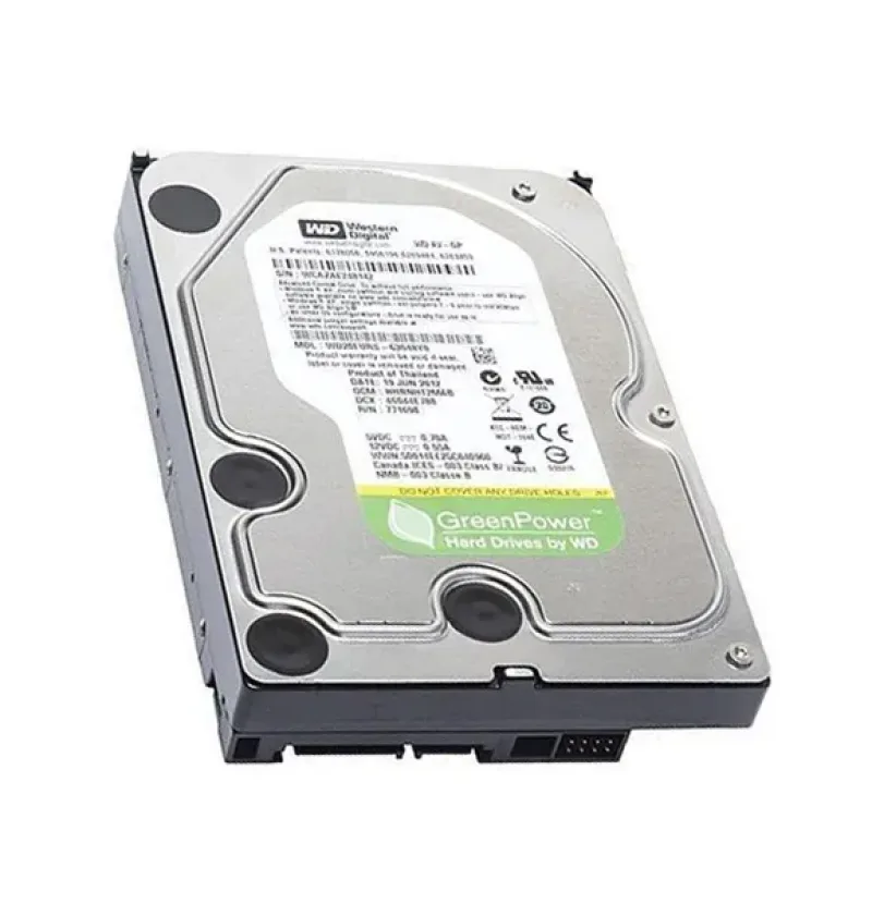 WD40EURX - Western Digital AV 4TB 5400RPM SATA 6Gb/s 64MB Cache 3.5-inch Hard Drive