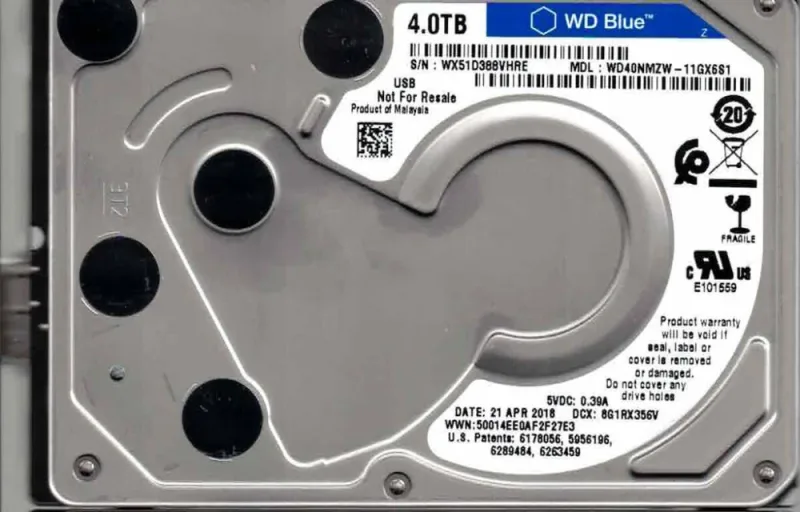Western WD40NMZW Western Digital WD40NMZW 4TB 5400RPM USB 3.0 2.5-Inch Hard Drive. In Stock