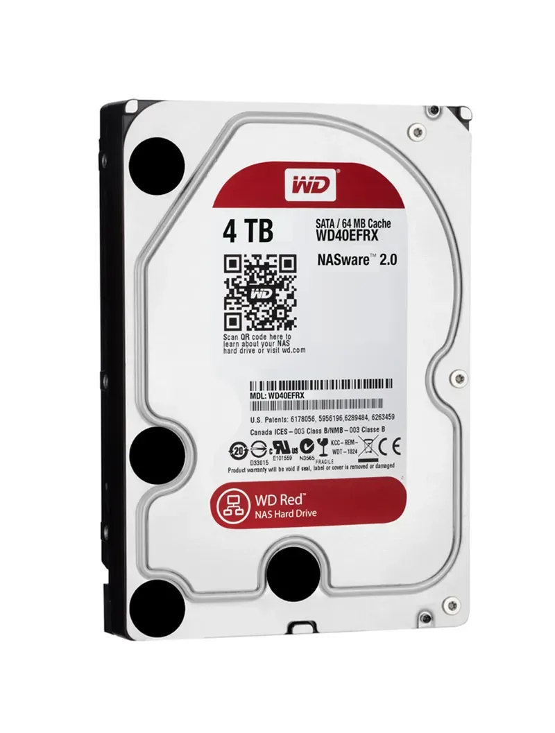 WD40PURZ-85TTDY0 - Western Digital Purple 4TB 5400RPM SATA 6Gb/s 64MB Cache 3.5-inch Surveillance Hard Drive