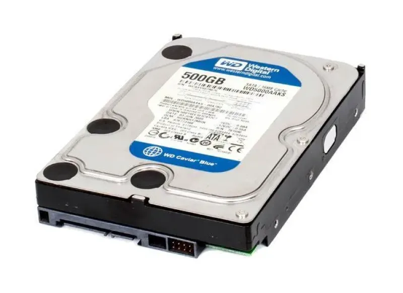WD5000AAKS-19V0A0 - Western Digital Caviar Blue 500GB 7200RPM SATA 3Gb/s 16MB Cache 3.5-inch Hard Drive
