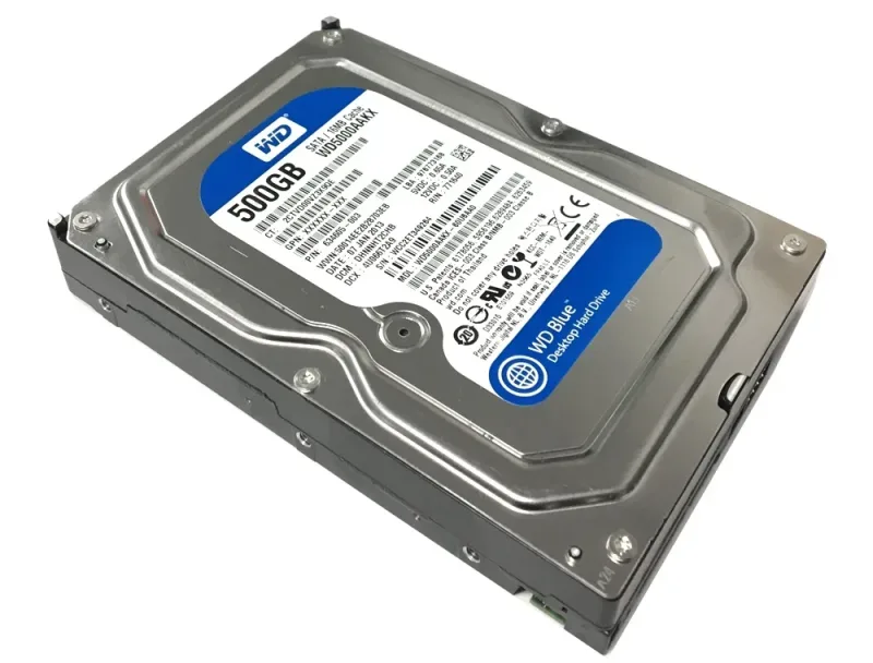 WD5000AAKX-75V6AA0 - Western Digital Caviar Blue 500GB 7200RPM SATA 6GB/s 16MB Cache 3.5-inch Hard Drive