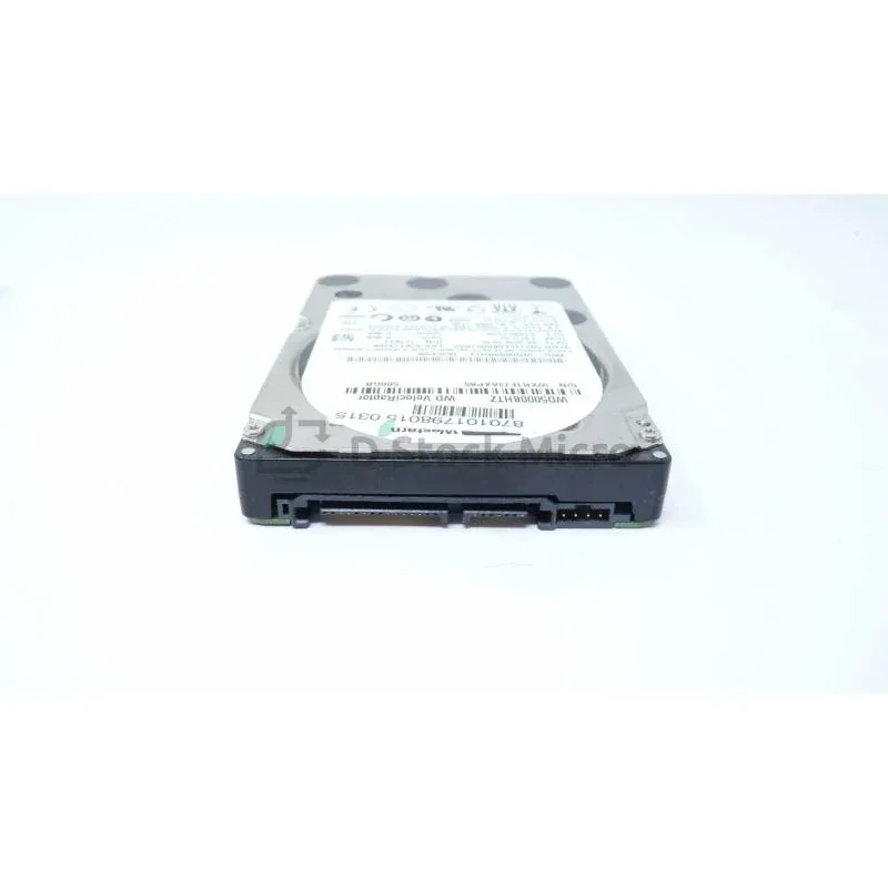 WD5000HHTZ-04N21V - Western Digital VelociRaptor 500GB 10000RPM SATA 6Gb/s 64MB Cache 3.5-inch Hard Drive
