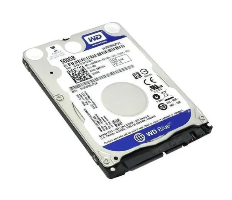 WD5000LPCX-80VHAT0 - Western Digital Blue 500GB 5400RPM SATA 6Gb/s 8MB Cache 2.5-inch Hard Drive