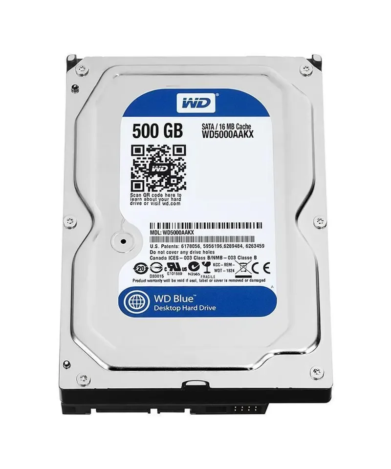 WD5000LPSX - Western Digital Black 500GB SATA 6Gb/s 7200RPM 64MB Cache 2.5-inch Mobile Hard Drive