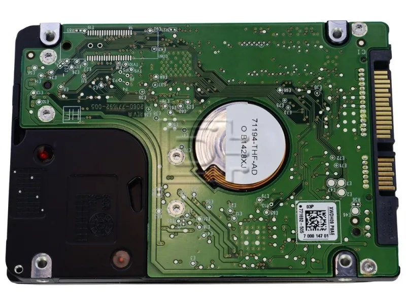 WD5000LPVT-24G33T1 - Western Digital Scorpio Blue 500GB 5400RPM SATA 3Gb/s 8MB Cache 2.5-inch Hard Drive