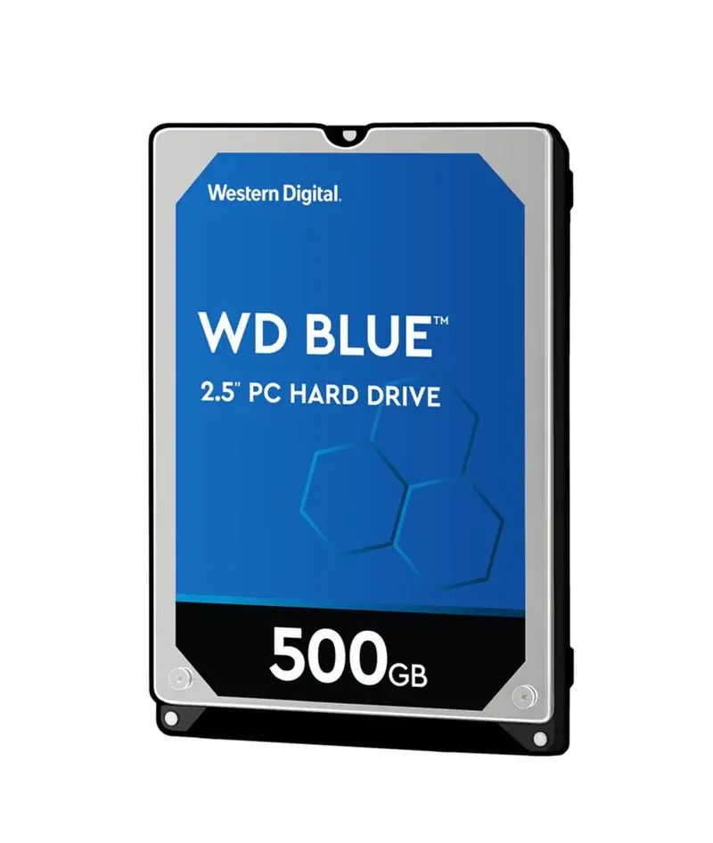 WD5000LPZX - Western Digital Blue PC Mobile 500GB SATA 6Gb/s 5400RPM 128MB Cache 2.5-inch Hard drive