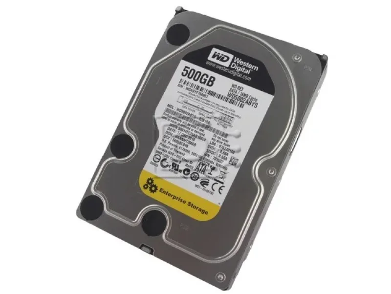 WD5002ABYS-70B1B0 - Western Digital RE3 500GB 7200RPM SATA 3Gb/s 7-Pin 16MB Cache 3.5-inch Hard Drive