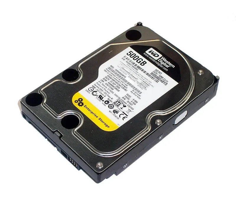 WD5002ABYS-88B1B0 - Western Digital RE3 500GB 7200RPM SATA 3Gb/s 7-Pin 16MB Cache 3.5-inch Hard Drive
