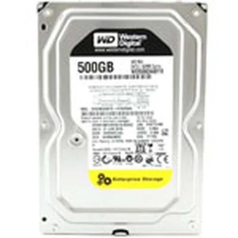 Western WD5003ABYX-70CZLA0 Western Digital WD5003ABYX-70CZLA0 RE4 500GB 7200RPM SATA 3Gb/s 64MB Cache 3.5-Inch Enterprise Hard Drive