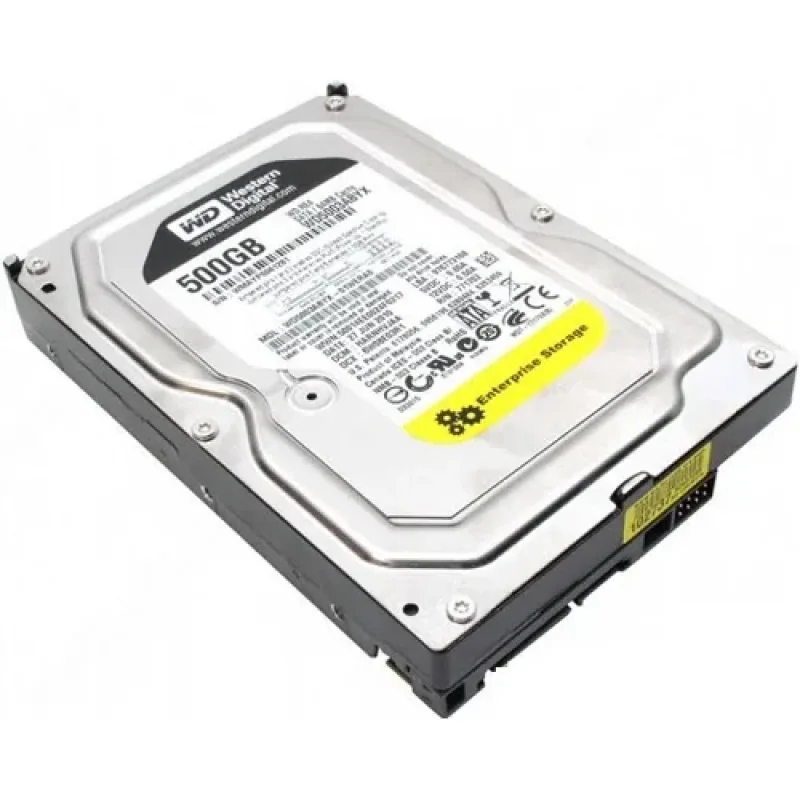 WD5003AZEX-00MK2A0 - Western Digital Black 500GB 7200RPM SATA 6Gb/s 64MB Cache 3.5-inch Hard Drive
