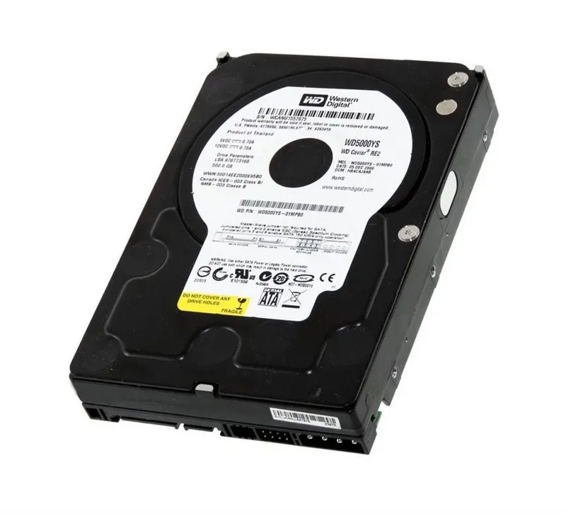 WD500YS - Western Digital 500GB 7200RPM SATA 3Gb/s 3.5-inch Hard Drive