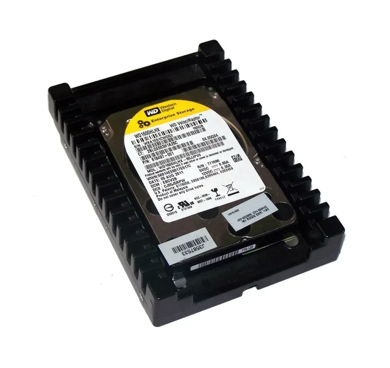WD6000HLHX-60JJPV0 - Western Digital Velociraptor 600GB 10000RPM SATA 6Gb/s 32MB Cache 3.5-inch Hard Drive