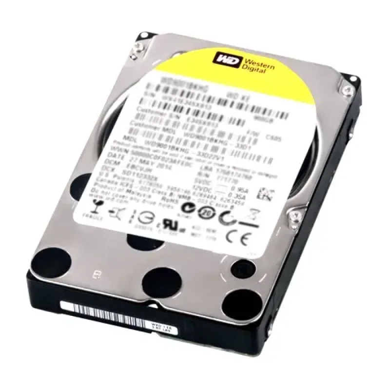 WD6000KHG - Western Digital S25 600GB 10000RPM SAS 6Gb/s 32MB Cache 2.5-inch Hard Drive