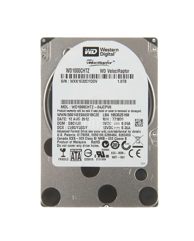 WD6001BKHG-02D22V1 - Western Digital XE 600GB 10000RPM SAS 6Gb/s 32MB Cache 2.5-inch Hard Drive