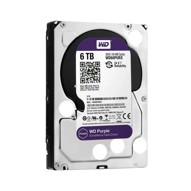 WD6001FFWX - Western Digital Red Pro 6TB 7200RPM SATA 6Gb/s 128MB Cache 3.5-inch Hard Drive