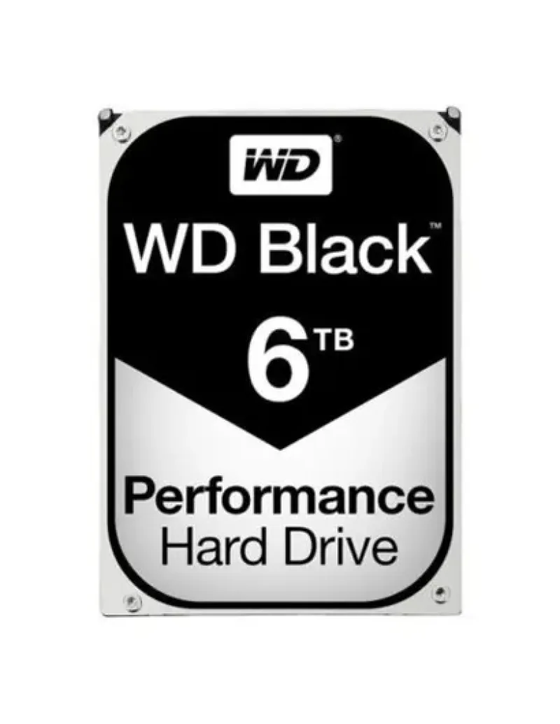 WD6001FZWX - Western Digital Black 6TB 7200RPM SATA 6Gb/s 128MB Cache 3.5-inch Hard Drive