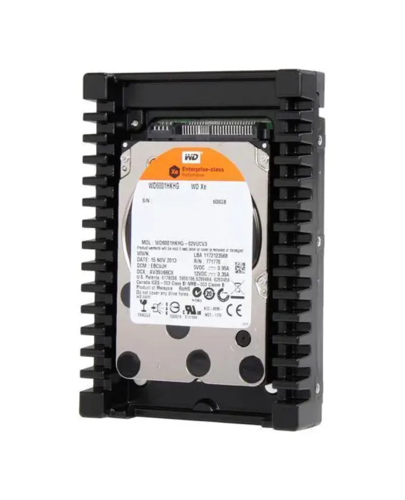 WD6001HKHG - Western Digital Xe 600GB 10000RPM SAS 6Gb/s 32MB Cache 3.5-inch Hard Drive