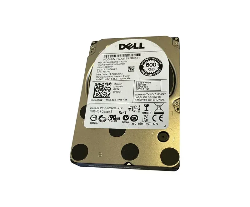 WD6002BKTG-18E3DV0 - Western Digital XE 600GB 10000RPM SAS 6Gb/s 32MB Cache 2.5-inch Hard Drive