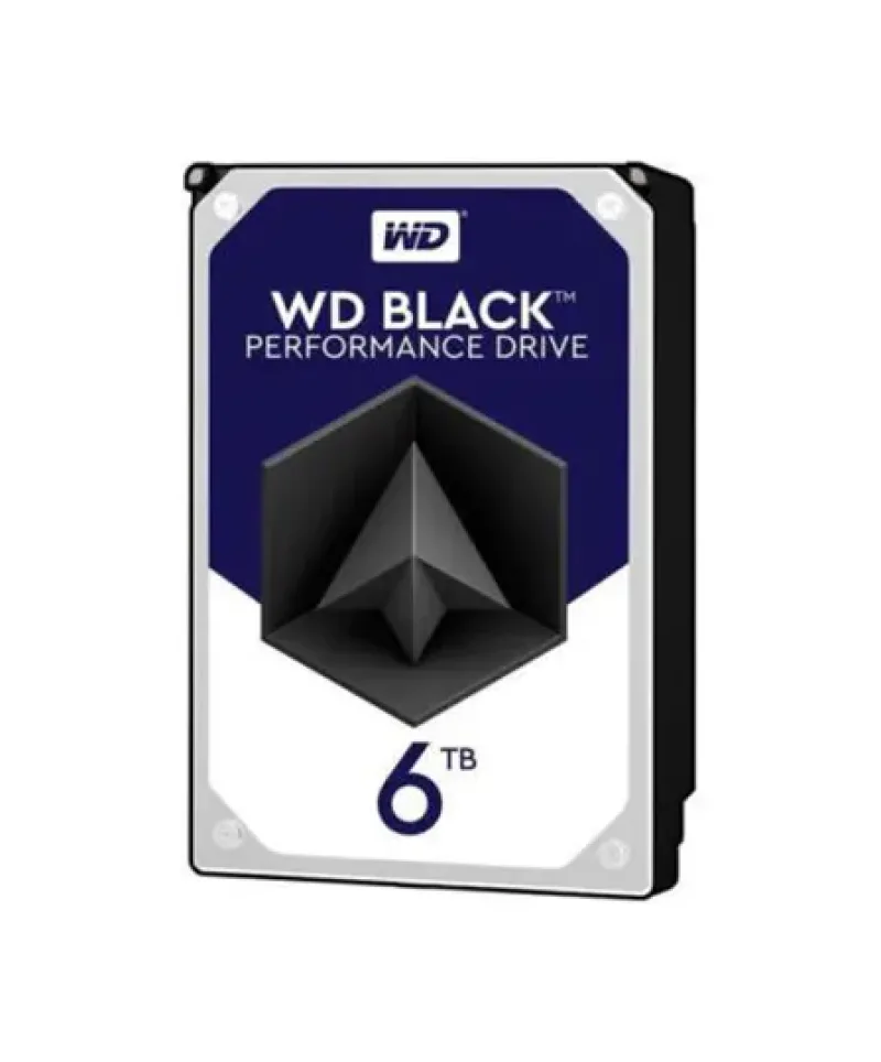 WD6003FZBX - Western Digital WD BLACK 6TB 7200RPM SATA 6Gb/s 256MB cache 3.5-inch Hard Drive