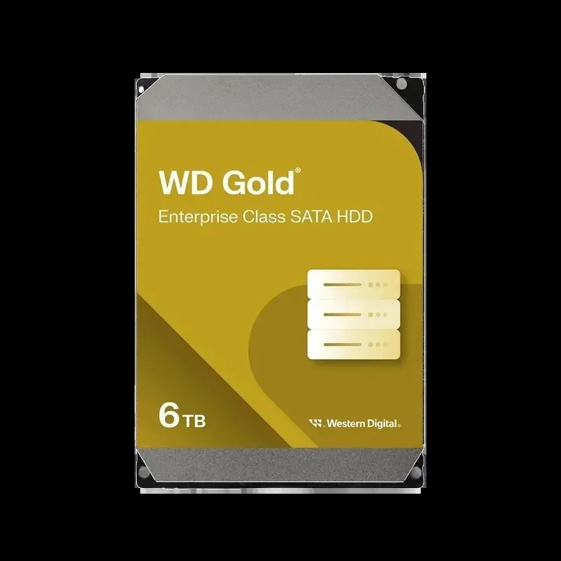 Western WD6004FRYZ Western Digital WD6004FRYZ Gold Enterprise 6TB 7200RPM 6Gb/s SATA 256MB Cache 3.5-Inch Hard Drive. In Stock