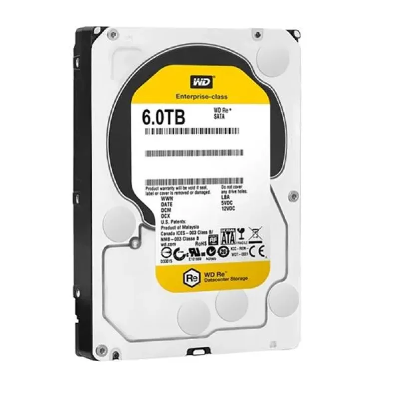 WD6005FSPZ - Western Digital 6TB 7200RPM SATA 6Gb/s 3.5-inch Hard Drive
