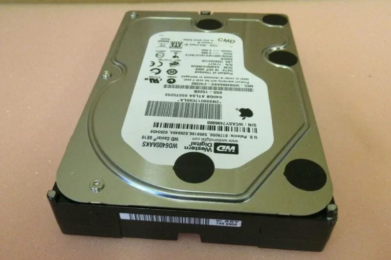 WD6400AAKS-22A7B0 - Western Digital Caviar Blue 640GB 7200RPM SATA 3Gb/s 16MB Cache 3.5-inch Hard Drive