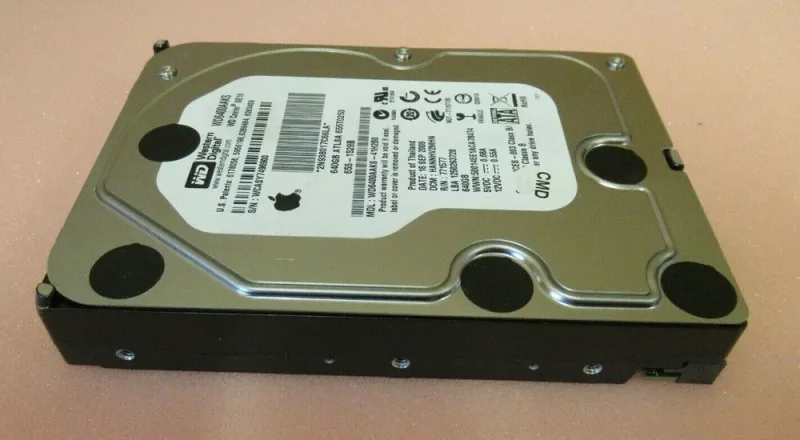 WD6400AAKS-41H2B0 - Western Digital Caviar Blue 640GB 7200RPM SATA 3Gb/s 16MB Cache 3.5-inch Hard Drive