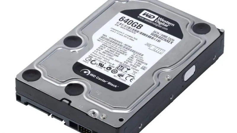 WD6401AALS-00J7B1 - Western Digital Caviar Black 640GB 7200RPM SATA 3Gb/s 32MB Cache 3.5-inch Hard Drive