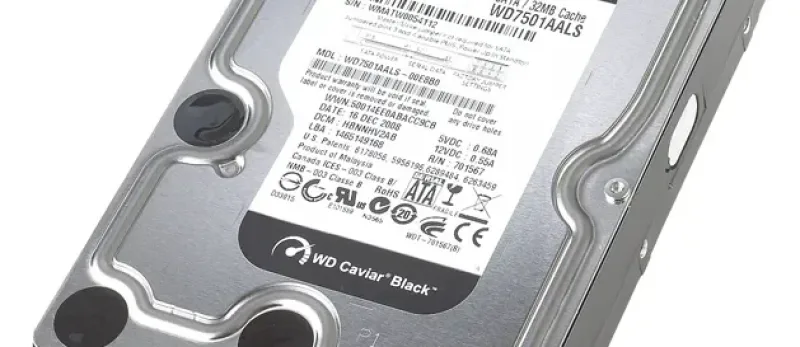 WD7500AADS-00LB1 - Western Digital Caviar Green 750GB 7200RPM SATA 3Gb/s 7-Pin 32MB Cache 3.5-inch Hard Drive