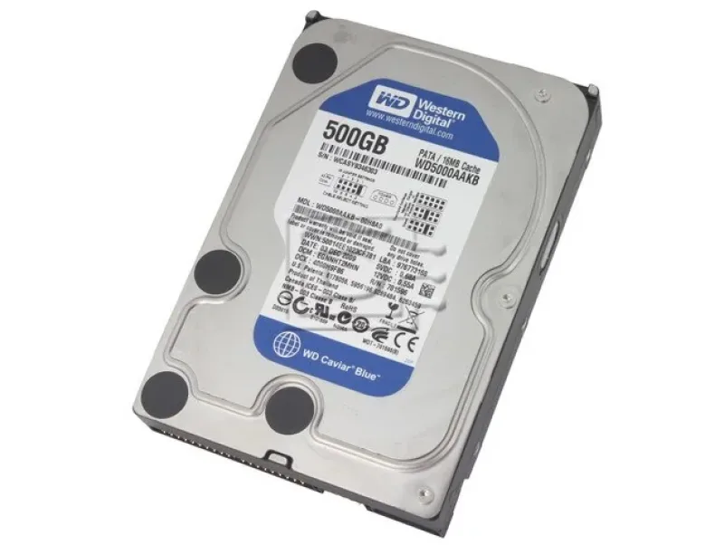 WD7500AZEX-00BN5A0 - Western Digital Caviar Blue 750GB 7200RPM SATA 6Gb/s 64MB Cache 3.5-inch Hard Drive