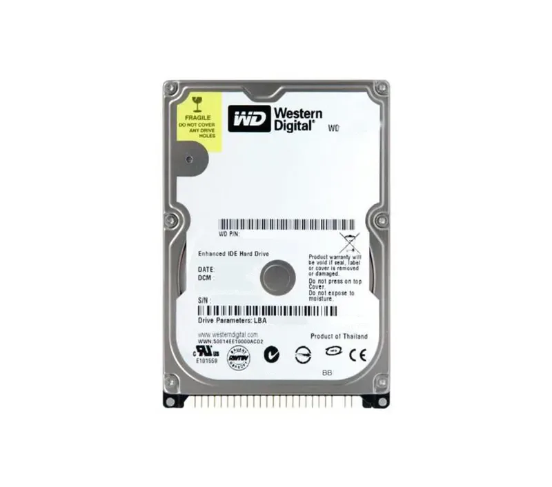 WD8000BEAE - Western Digital 80GB 5400RPM ATA-100 2.5-inch Hard Drive