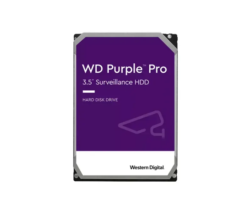 WD8001PURP - Western Digital Purple Pro 8TB SATA 6Gb/s 7200RPM 256MB Cache 3.5-inch Surveillance Hard drive