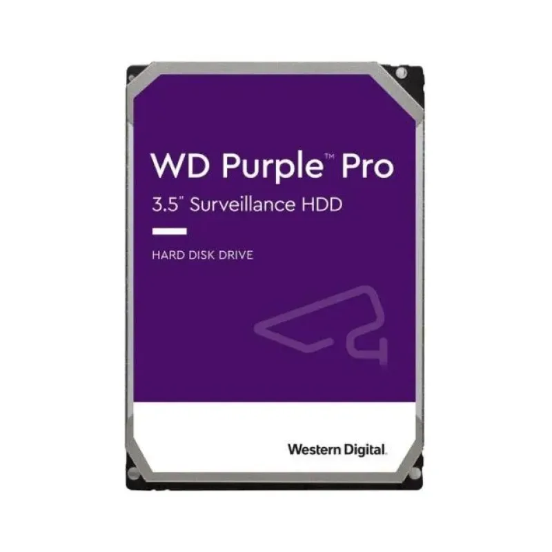 WD8001PURP-20PK - Western Digital Purple Pro 8TB 7200RPM SATA 6Gb/s 256MB Cache 3.5-inch Hard Drive