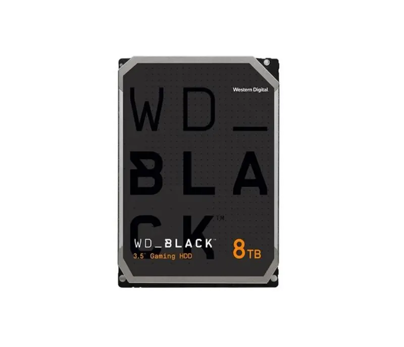 WD8002FZWX - Western Digital Black 8TB SATA 6Gb/s 7200RPM 128MB Cache 3.5-inch Gaming Hard Drive