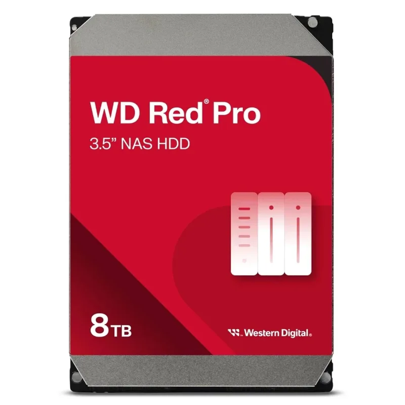 Western WD8005FFBX Western Digital WD8005FFBX Red Pro 8TB 7200RPM SATA 6Gb/s 256MB Cache NAS Hard Drive