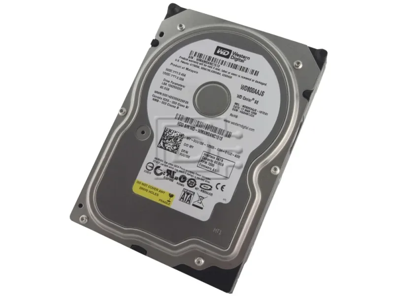 WD800AVVS - Western Digital AV 80GB 7200RPM SATA 1.5Gb/s 8MB Cache 3.5-inch Hard Drive