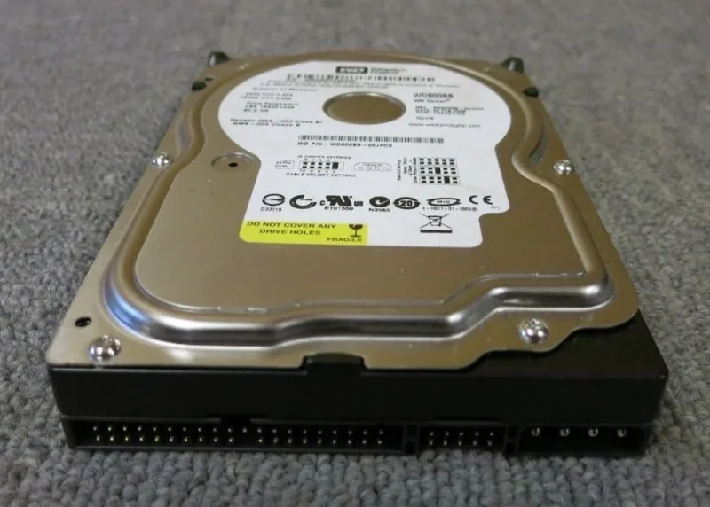 WD800AW-7500DDK1 - Western Digital Performer 80GB 5400RPM ATA-100 2MB Cache 3.5-inch Hard Drive