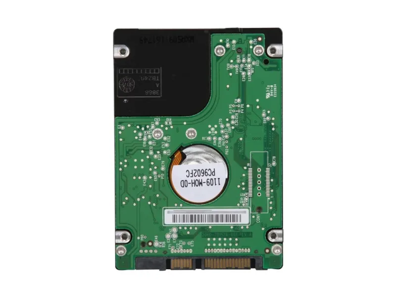 WD800BEAS-22RRT0 - Western Digital Scorpio Blue 80GB 5400RPM SATA 1.5Gb/s 2MB Cache 2.5-inch Hard Drive