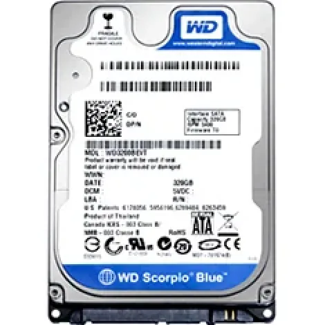 WD800BEVT-00ZCT0 - Western Digital Scorpio Blue 80GB 5400RPM SATA 3Gb/s 8MB Cache 2.5-inch Hard Drive