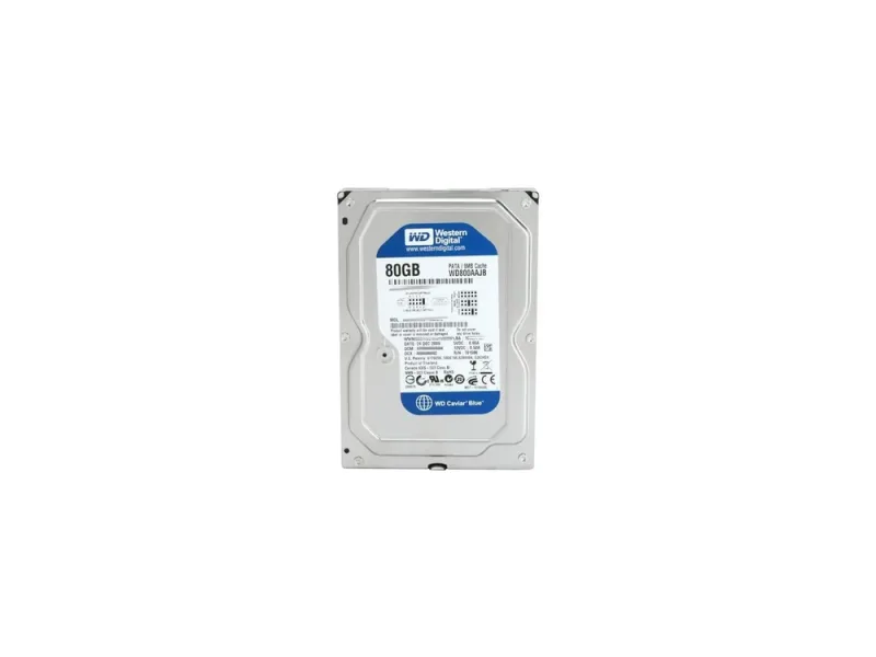 WD800JD-22JNC0 - Western Digital Caviar SE 80GB 7200RPM SATA 1.5Gb/s 8MB Cache 3.5-inch Hard Drive
