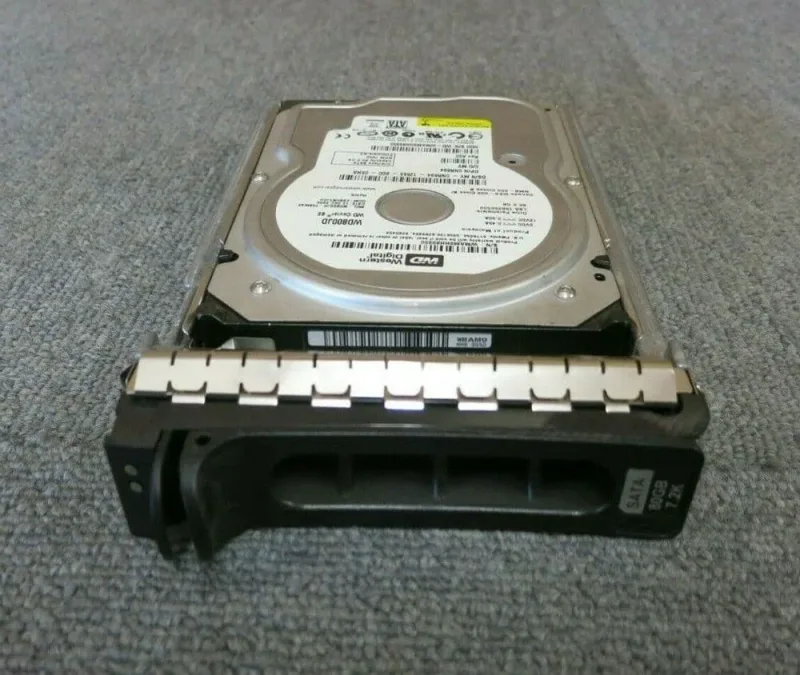WD800JD-75MSA1 - Western Digital Caviar SE 80GB 7200RPM SATA 1.5Gb/s 8MB Cache 3.5-inch Hard Drive
