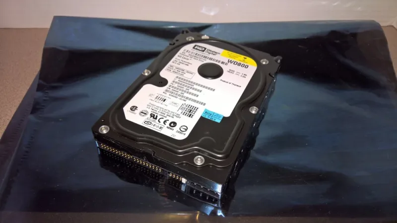 WD800LB-60DNAI - Western Digital Caviar Blue 80GB 7200RPM ATA-100 2MB Cache 3.5-inch Hard Drive