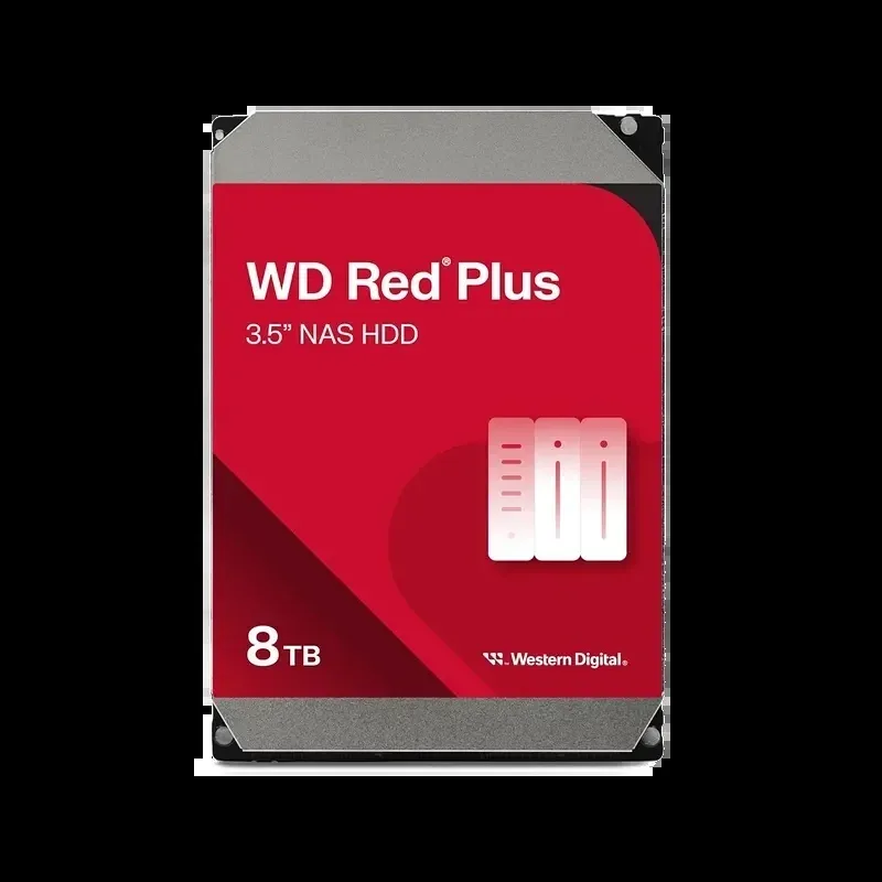 Western WD80EFPX Western Digital WD80EFPX 8TB 6Gb/s SATA 256MB Cache 3.5-Inch Hard Drive. In Stock