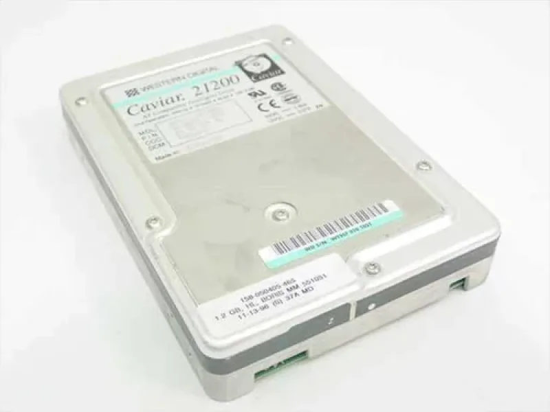 WDAC21200-10H - Western Digital Caviar 21200 1.2GB 5200RPM IDE/ATA 128KB Cache 3.5-inch Hard Drive